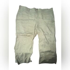 NYDJ Women's Light Khaki Chinos